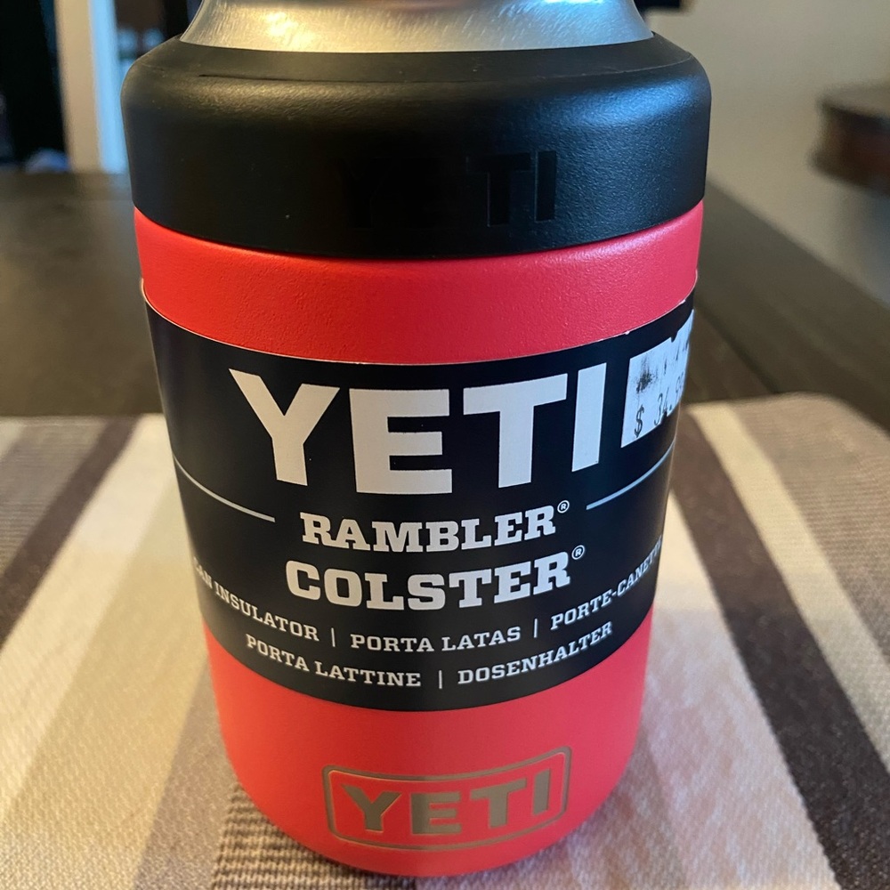 Yeti Bimini pink small colster